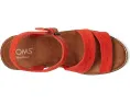 Босоножки TOMS Darya на платформе-клин с регулируемым ремешком