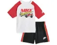 Nike Victory Lap French Terry Shorts Set с футболкой и шортами