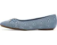Балетки Anne Klein Luci-E с ажурными цветами и бантом