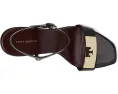 Босоножки Tory Burch Gigi Wedge Sandal 80Mm на танкетке с регулируемой пряжкой