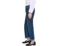 Джинсы Sloane Slouchy Low-Rise Girlfriend Cuffed Liverpool Los Angeles свободного кроя с манжетами