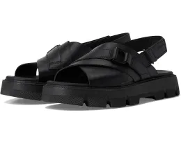 Сандалии SOREL Rein CB™ Crisscross с перекрестными ремешками и подошвой FEATHERTREAD