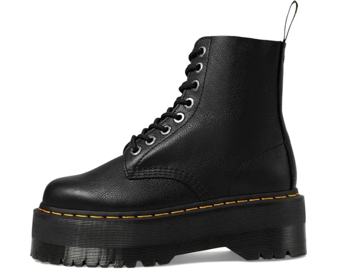 Ботинки Dr. Martens 1460 Pascal Max на высокой платформе с воздушной подошвой