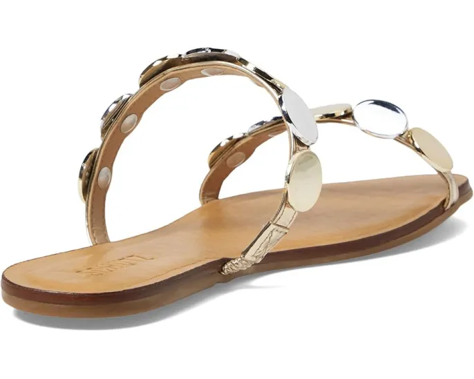 Босоножки Schutz Acacia с открытым носком и металлическим декором