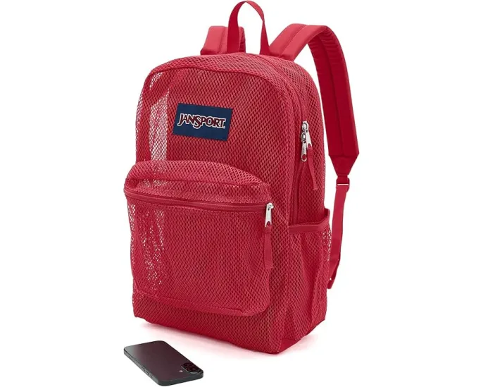 Рюкзак JanSport Eco Mesh Pack из переработанных материалов