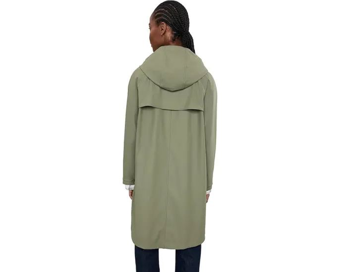 Ladies Rubberized Pu Rain Jacket