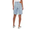 Шорты Levi's Premium Baggy Dad Jort из денима с прямым кроем