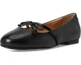 Балетки Trotters Carissa с бантом и мягкой стелькой из натуральной кожи
