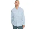 Рубашка Vineyard Vines Permit Plaid Performance Harbor из перфорированной ткани