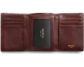 Bosca Трехсекционный кошелек Dolce Collection с двумя окнами для ID