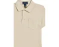 Детское поло Cotton Jersey Pocket Polo Ralph Lauren