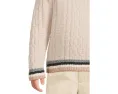 Детский свитер Barefoot Dreams CozyChic Sporty Rib Cable с рельефным узором