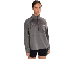 Толстовка Columbia PFG Uncharted Cloud с полузастежкой и принтом тай-дай