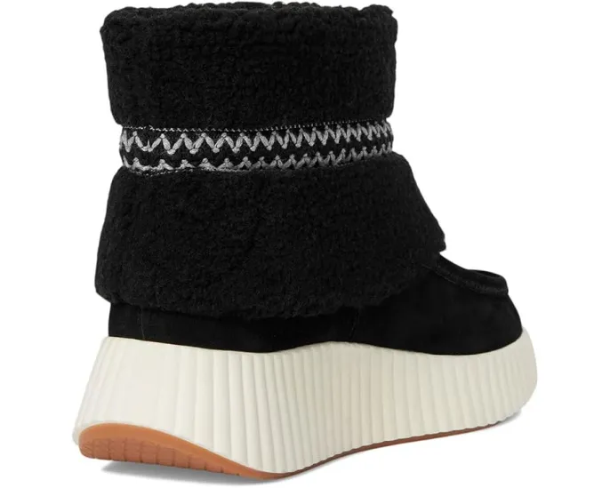Ботильоны White Mountain Digital с искусственным мехом и клиновидной подошвой