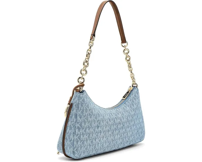 Кожаная сумочка на цепочке Nolita Medium Chain Pouchette MICHAEL Michael Kors