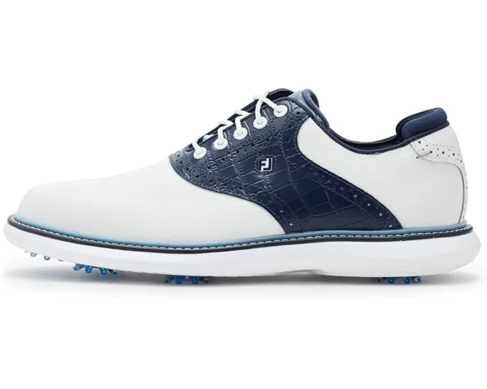 FootJoy Traditions классические гольф-ботинки из премиальной кожи с легкой подошвой
