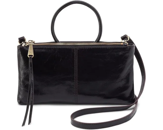 HOBO Sable Crossbody со съёмной лямкой и круглой ручкой