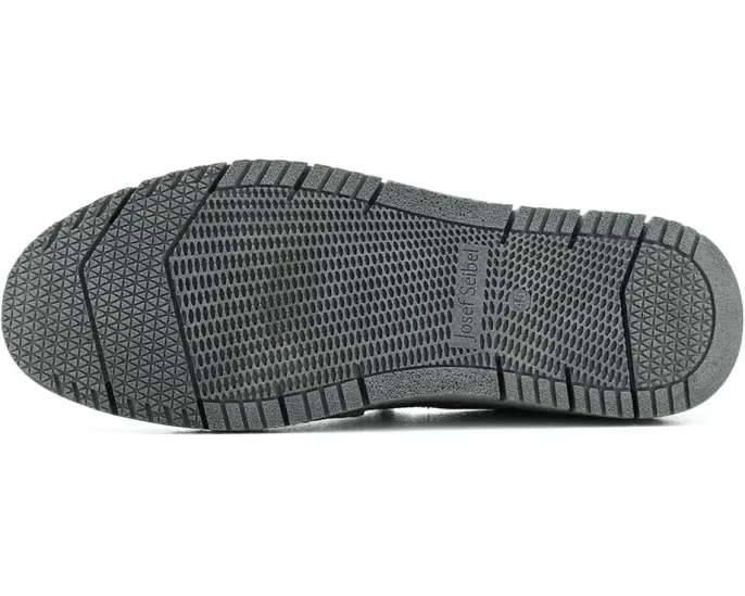 Кроссовки Josef Seibel Ruben 27 из нубука с перфорацией и ручной строчкой