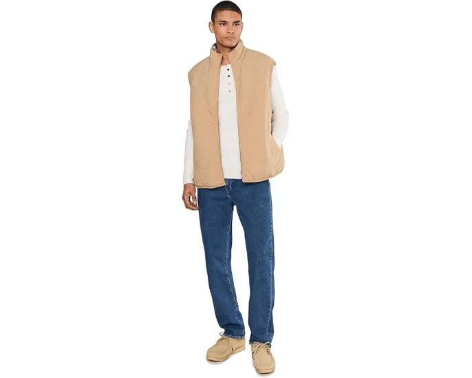 Джинсы Levi's Premium 514 Straight с эластаном для средней посадки