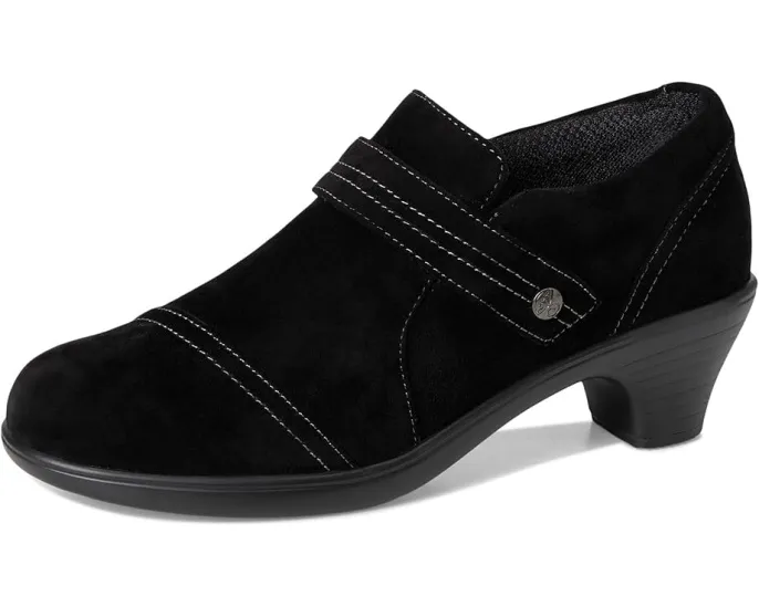 Туфли Mary Jane Orthofeet Eva с застежкой на липучке и квадратным каблуком