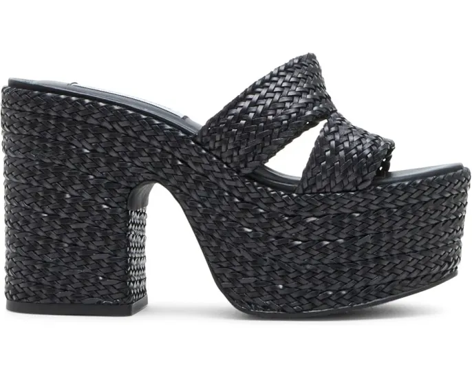 Steve Madden сандалии Gianni из рафии на платформе