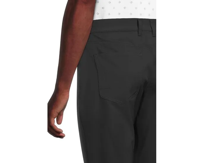 Брюки TravisMathew Open To Close 2.0 с пятью карманами и прямым кроем