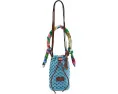 Сумка с макраме Macrame shoulder bag FARM Rio