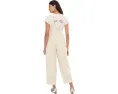 Комбинезон Free People Felix Tapered с застежкой на пуговицах сбоку