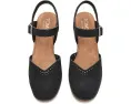 TOMS Туфли Jaclyn на устойчивом каблуке с ремешком и пряжкой