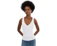 Michael Stars топ Ivara Racerback Black