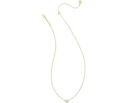 Короткое колье Kendra Scott Mini Elisa Satellite с подвеской