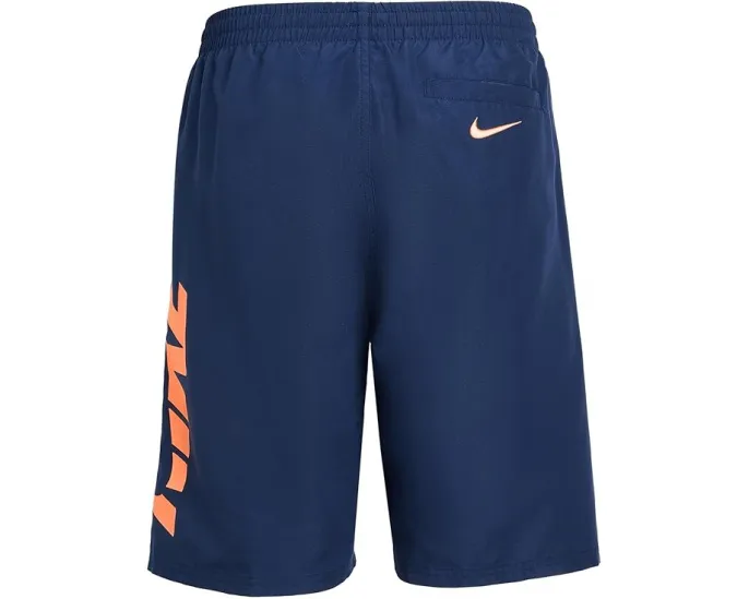 Плавки Nike Kids Breaker Cutout Swoosh с подкладкой и вышитым логотипом