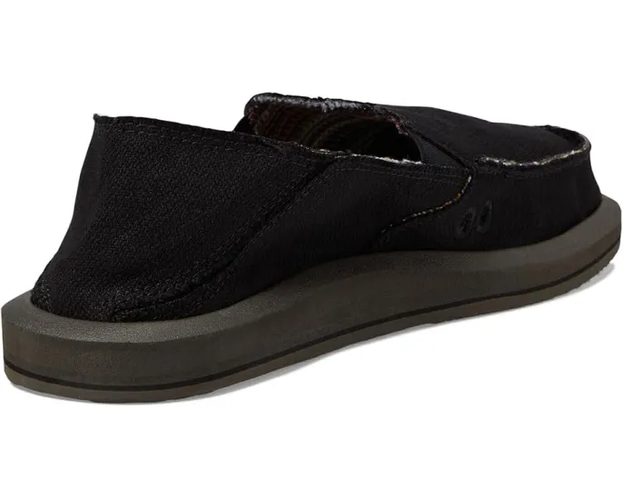 Кроссовки Sanuk Donna Hemp Two-Tone из конопляного хлопка на резиновой подошве
