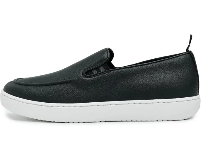 Лоферы FitFlop Craft-Q Tumbled-leather Moc с технологией iQushion