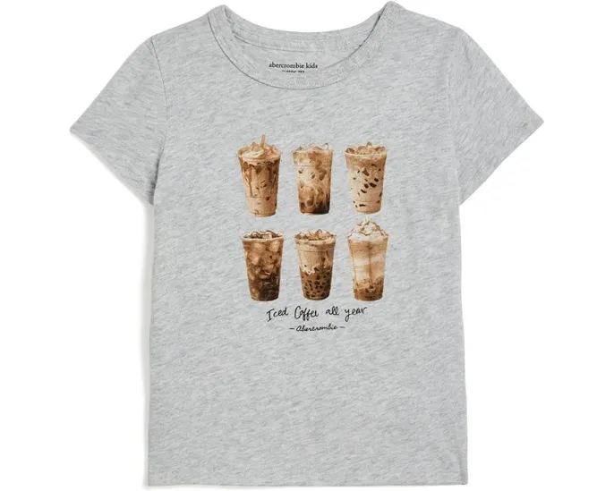 Футболка Iced Coffee Classic Tee от Abercrombie Kids