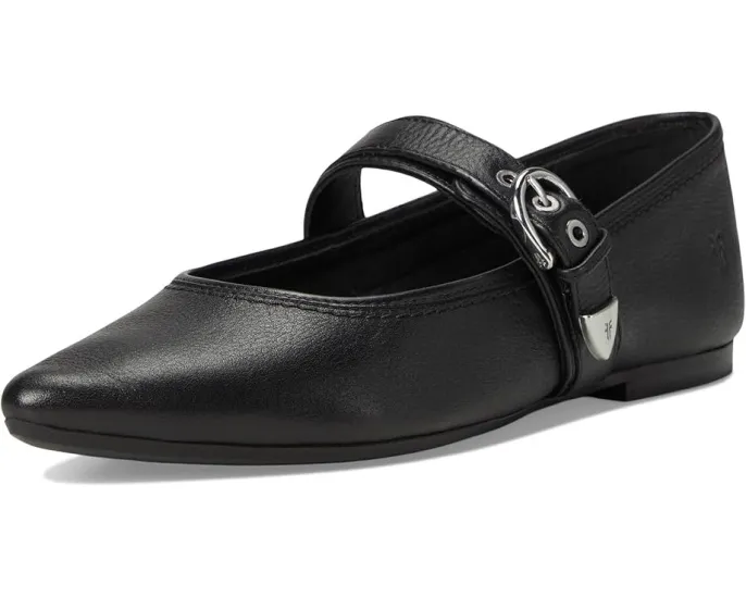 Туфли-лодочки Heather Buckle Mary Jane от Frye с острым носком и регулируемой пряжкой