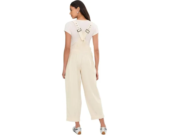 Комбинезон Free People Felix Tapered с застежкой на пуговицах сбоку