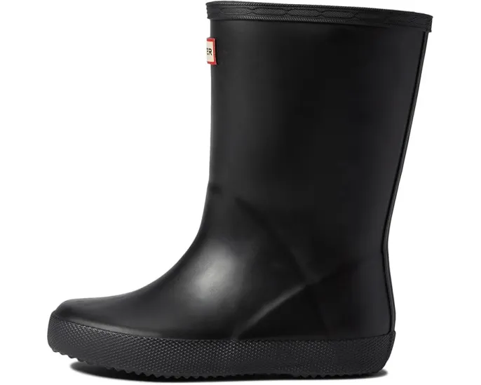 Детские резиновые сапоги Hunter Kids First Classic с плоской подошвой