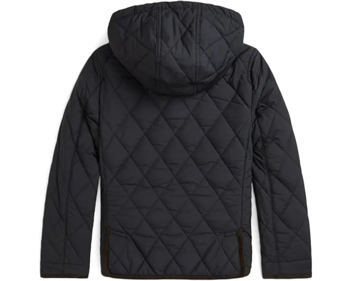 Куртка амбарная с капюшоном Polo Ralph Lauren Kids для детей