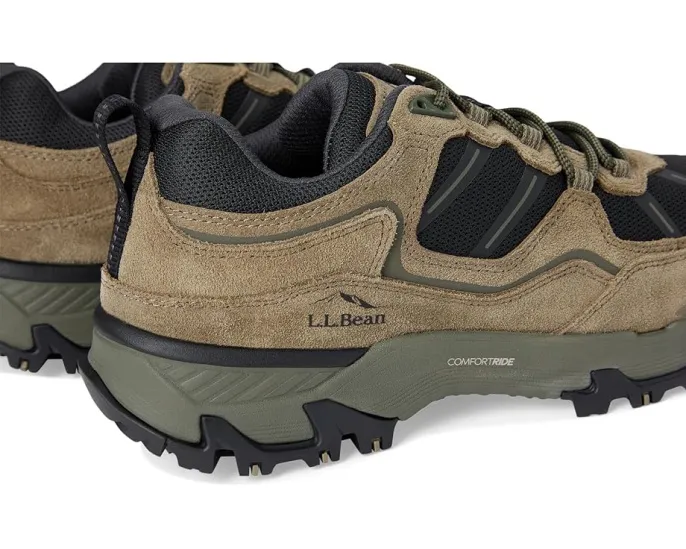 Низкие вентилируемые треккинговые ботинки L.L.Bean Trail Model X Low