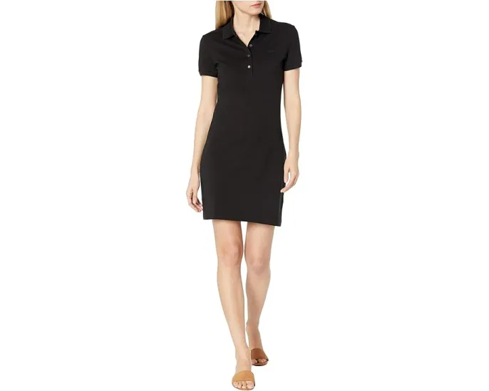 Платье поло Lacoste Slim Fit с коротким рукавом