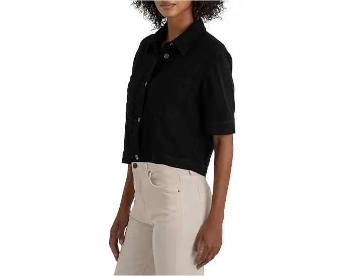 Короткий жакет Finly с коротким рукавом от KUT from the Kloth