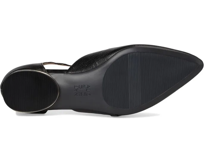 Туфли-лодочки Mary Jane Naturalizer Harmony с острым мысом и регулируемым ремешком