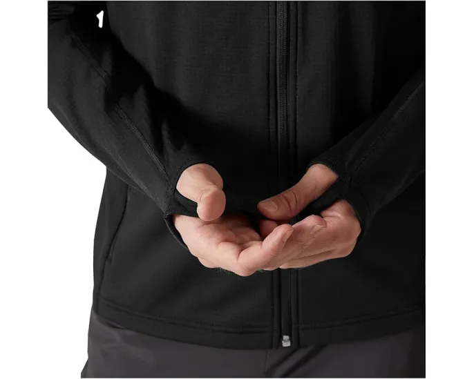 Флисовая куртка Helly Hansen с сетчатым флисом и карманами на молнии