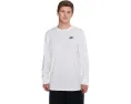 Футболка Nike Sportswear Tee с длинным рукавом и вышивкой Futura