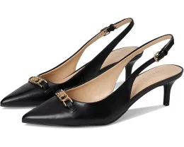 Туфли Tommy Hilfiger Tienna на низком каблуке с металлическим логотипом