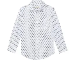 Рубашка Appaman Kids Standard с длинными рукавами и клубным принтом