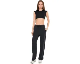 PACT брюки Cloudknit Wide Leg Pants с широкими штанинами и разрезами