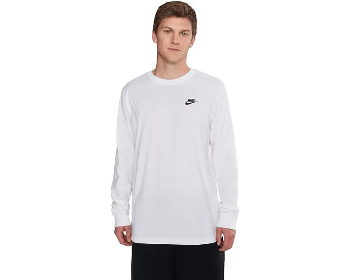 Футболка Nike Sportswear Tee с длинным рукавом и вышивкой Futura