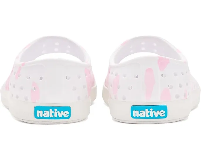 Детские туфли Native Shoes Jefferson Juniper Print для малышей с цветочным принтом и круглым носком